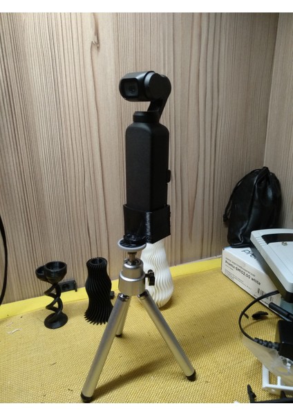 BYR3D Dji Osmo Pocket Sürüm 3 Için Tripod Adaptörü 3D842903