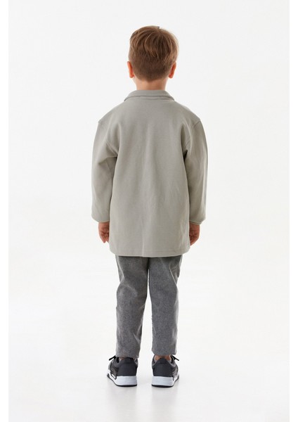 %100 Pamuk Yazı Baskılı Çıtçıtlı 3 Lü Erkek Çocuk Takım fırsatları