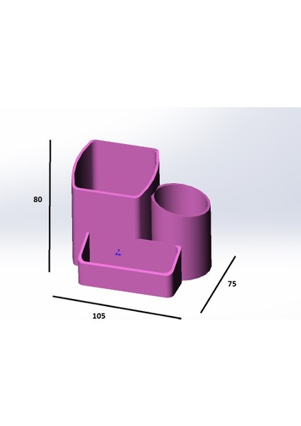 BYR3D Makyaj Fırçaları Için Stand) 3D377331