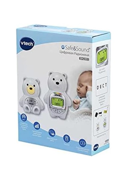 Vtech Baby Bear Dijital Ses Monitörü