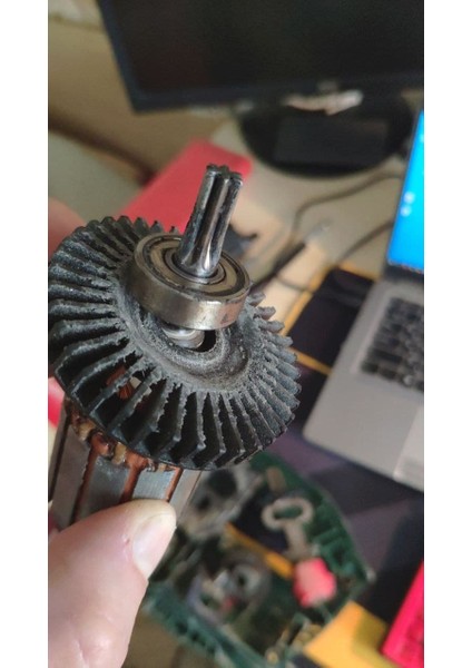 BYR3D Bosch PST650 Dekupaj Türbin Çarkı T4947877