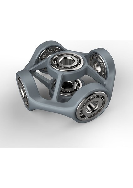 Fidget Spinner Sadece Plastik Aparattır