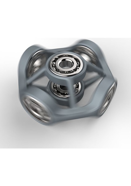 Fidget Spinner Sadece Plastik Aparattır
