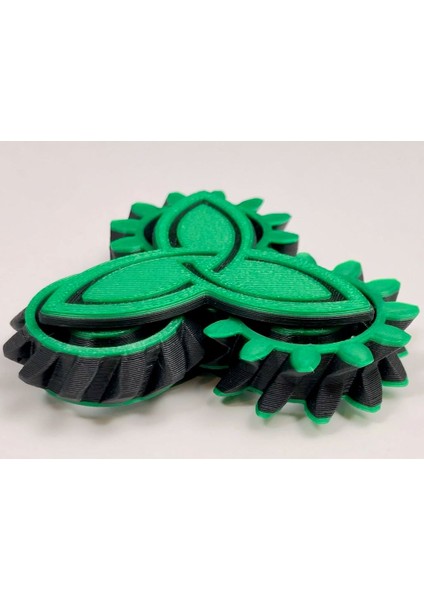 BYR3D Tri-Gear Fidget Spinner