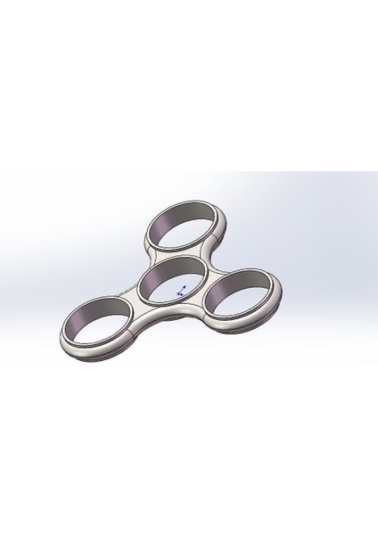 BYR3D Hand Spinner Retro Fidget Toy