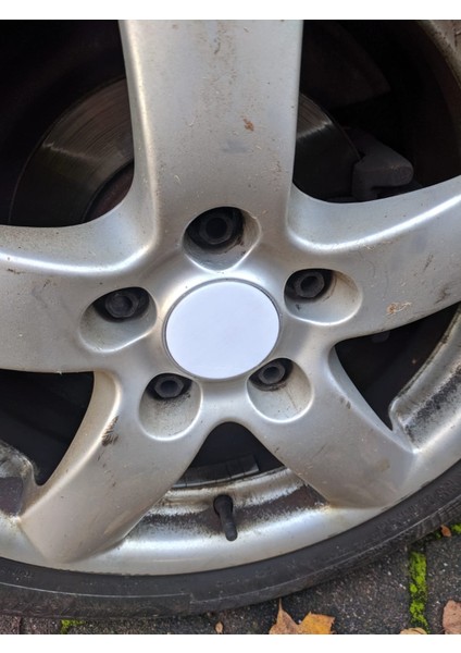 BYR3D Rial Göbek Kapağı Jant Kapağı Jant Kapağı Rial Audi A3 T3933135 Sadece Plastik Aparattır