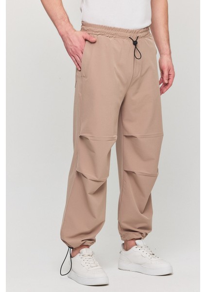 Paraşüt Kumaş Cepli Paçası Ayarlanabilir Ipli Baggy Pantolon fırsatları