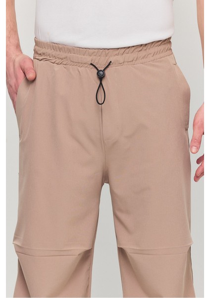 Paraşüt Kumaş Cepli Paçası Ayarlanabilir Ipli Baggy Pantolon indirimleri