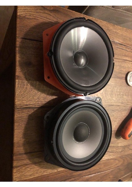 BYR3D Mini Cooper Ön Hoparlör Adaptörü 165mm T4096522