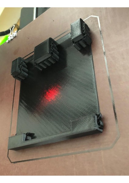 Çift Duşlu Tıraş Makinesi Askısı / Tutucusu T4272495 Sadece Plastik Aparattır