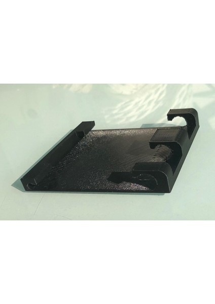 Çift Duşlu Tıraş Makinesi Askısı / Tutucusu T4272495 Sadece Plastik Aparattır