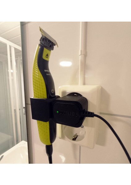 BYR3D Phillips Oneblade Şarj Cihazı Montaj Aparatı Siyah 6574401