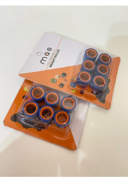 Yuk;i Active 125 Uyumlu Hafif Baga ( 9 Gram )