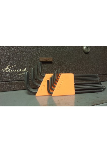 Allen Anahtarlık T1759551 Sadece Plastik Aparattır