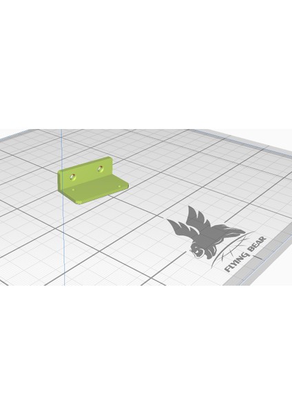 BYR3D CNC3018 Için Terminal Tutucu Modeli 3D860487