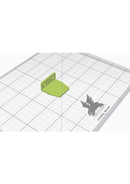 BYR3D CNC3018 Için Terminal Tutucu Modeli 3D860487