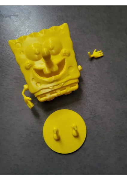 Sünger Bob Kare Pantolon P497663 Sadece Plastik Aparattır