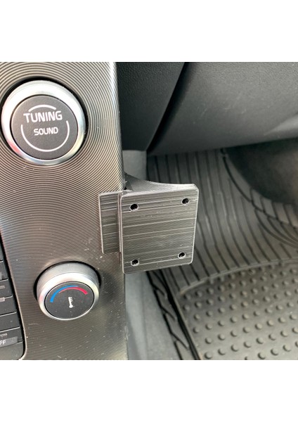 Volvo C30, S40, V50, C70 Için Proclip Taban Montajı T4381467 Sadece Plastik Aparattır