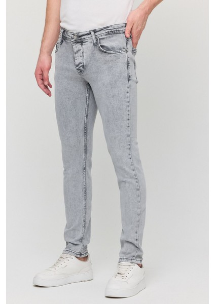 Erkek Yıkamalı Esnek Jean Kot Pantolon fiyatları