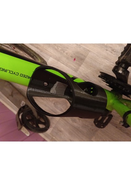 Bisiklet Şişe Tutucusu 3D862753 Sadece Plastik Aparattır