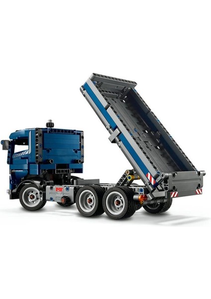 42203 LEGO Technic Damperli Kamyon 462 Parça +9 Yaş indirimleri