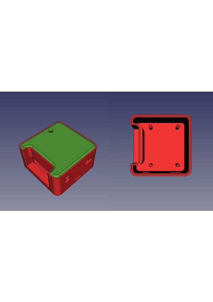 Ters Ozmoz Filtre Izleme Sisteminin Elektronik Ünitesi Için Muhafaza 3D864919 Sadece Plastik Aparattır