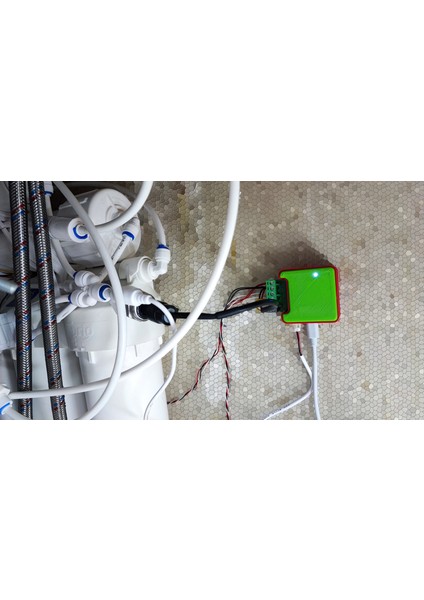Ters Ozmoz Filtre Izleme Sisteminin Elektronik Ünitesi Için Muhafaza 3D864919 Sadece Plastik Aparattır