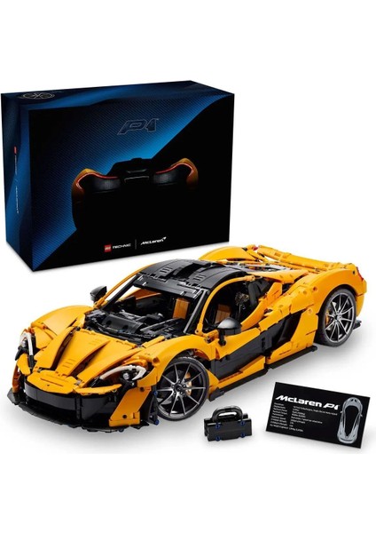 42172 LEGO Technic Mclaren P1 3893 Parça +18 Yaş