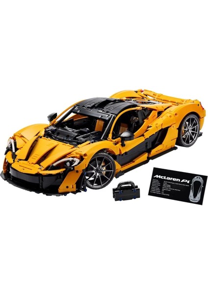 42172 LEGO Technic Mclaren P1 3893 Parça +18 Yaş fiyatları