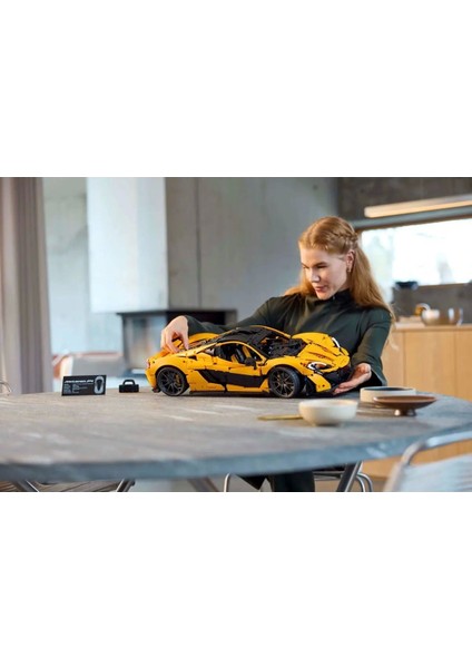 42172 LEGO Technic Mclaren P1 3893 Parça +18 Yaş indirimleri