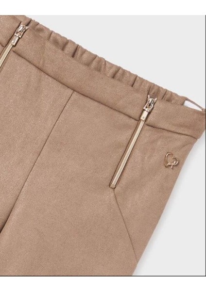 Kız Çocuk Likralı Parlak Pantolon 7506 modelleri