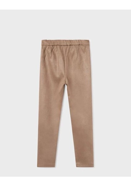 Kız Çocuk Likralı Parlak Pantolon 7506 indirimleri