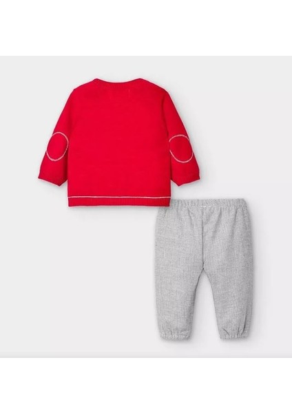 Erkek Bebek Kazak Pantolon 2 Li Set 2557 fiyatları