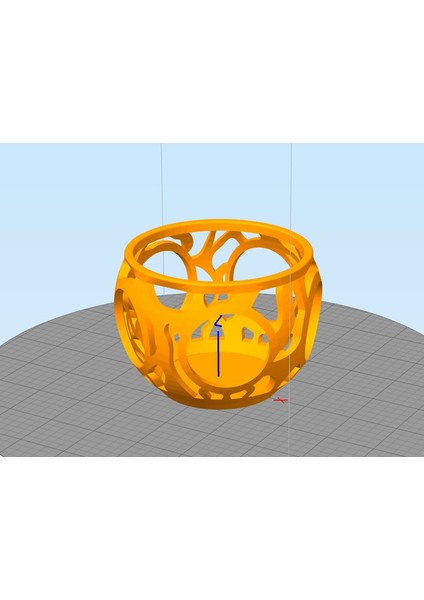 BYR3D Vazo (Stl + Solidworks + Rar (Restorasyonlu)) 3D725936