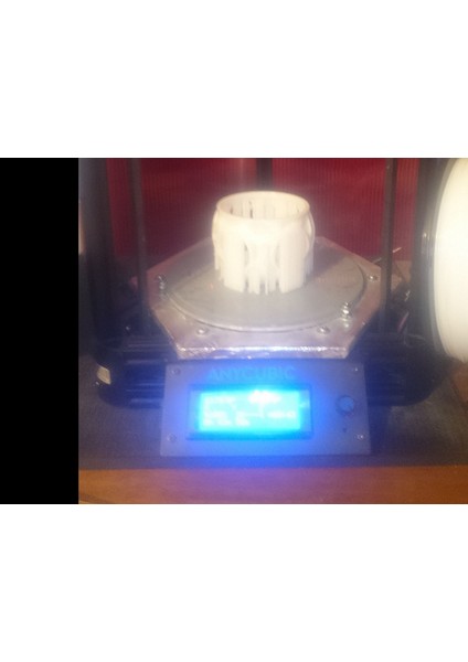 BYR3D Vazo (Stl + Solidworks + Rar (Restorasyonlu)) 3D725936