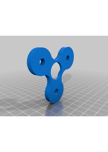 Fidget Spinner Çerez Kesici T2364467 Sadece Plastik Aparattır