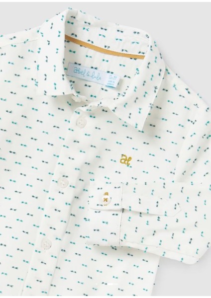 Abel&lulal Erkek Bebek Uzun Kol Gömlek 5650 fiyatları