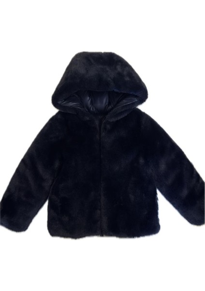 Abel&lula Kız Çocuk Çift Taraflı Kürklü Mont 5870