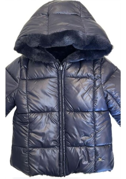 Abel&lula Kız Çocuk Çift Taraflı Kürklü Mont 5870 modelleri