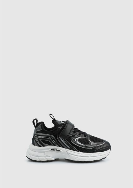 Siyah-Beyaz Erkek Çocuk Sneaker