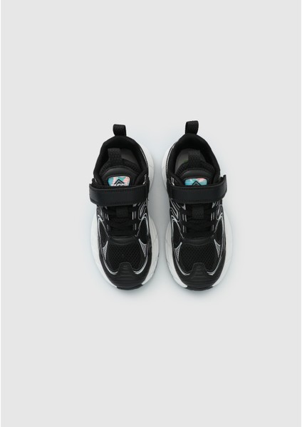 Siyah-Beyaz Erkek Çocuk Sneaker indirimleri