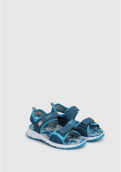 Mavi Erkek Çocuk Düz Sandalet fiyatları
