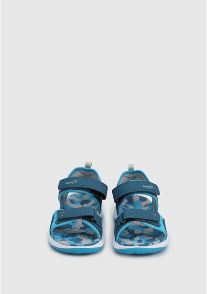 Mavi Erkek Çocuk Düz Sandalet modelleri