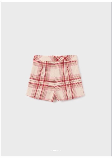 Kız Çocuk Ekose Şort 5768 fiyatları