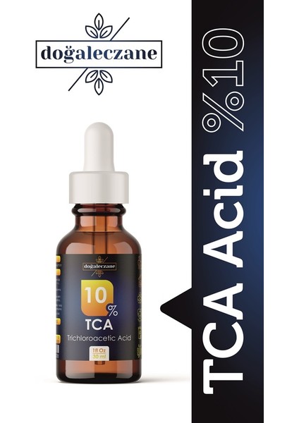Tca Peeling %10 Yüzeysel Peeling + Vitamin C Serum + Neutralize Solüsyon 130 ml = Üçlü Set