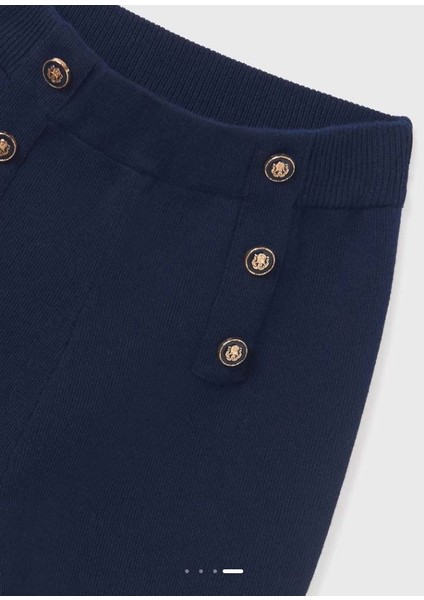 Abellula Kız Çocuk Kazak Pantolon Triko Set 5778