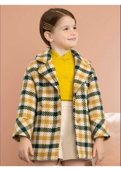 Abel&lula Kız Çocuk Ekose Kaban 5869