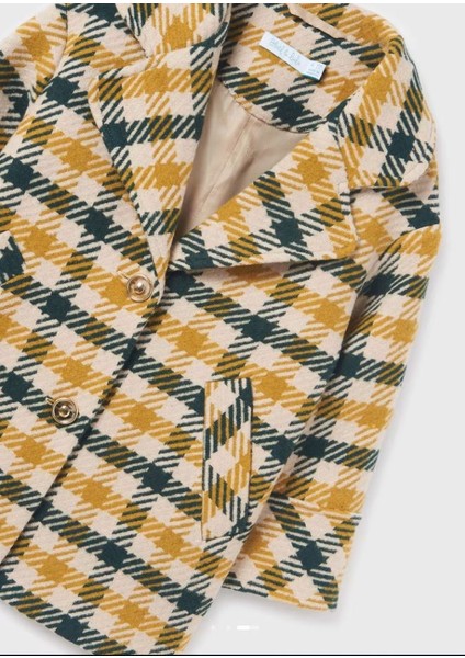 Abel&lula Kız Çocuk Ekose Kaban 5869 fiyatları