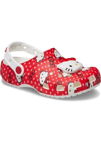 Hello Kitty Red Classic Clog T Çocuk Terlik 210577 fiyatları