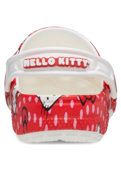 Hello Kitty Red Classic Clog T Çocuk Terlik 210577 fırsatları